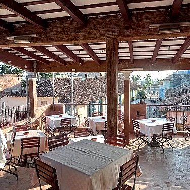 Terraza del Bar Restaurante el Rintintin