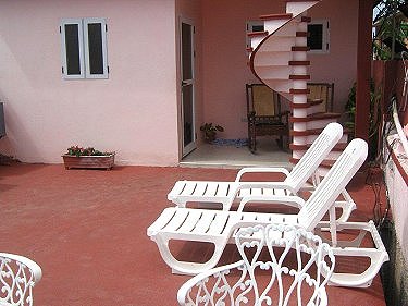 Terraza del apartamento Mercedes