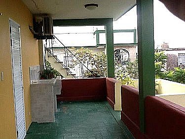 Terraza en primera planta
