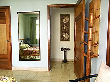 Vestidor del apartamento