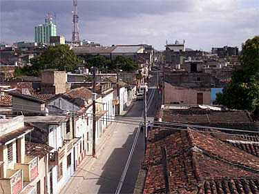 Vista desde la Casa