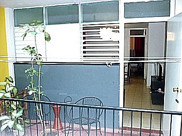 Balcon del apartamento