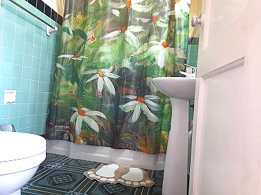 Ba&ntilde;o del apartamento