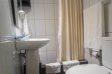 Ba&ntilde;o del apartamento