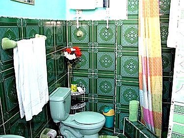 Ba&ntilde;o del apartamento