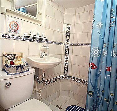 Ba&ntilde;o exclusicvo para la habitacion