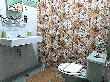 Ba&ntilde;o privado exclusivo para la habitacion