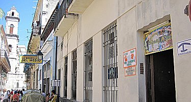 Calle del apartamento