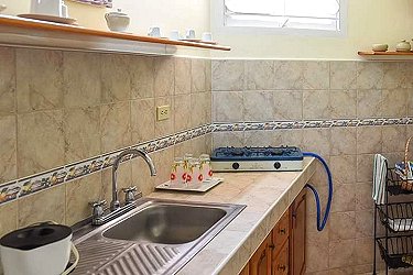 Cocina del apartamento