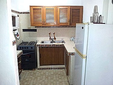 Cocina del apartamento 