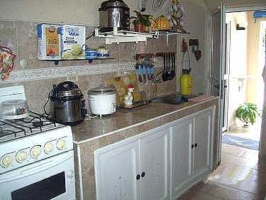 Cocina (similar en todos los apartamentos)