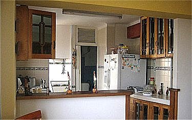 Zona frigorifico y cocteleria