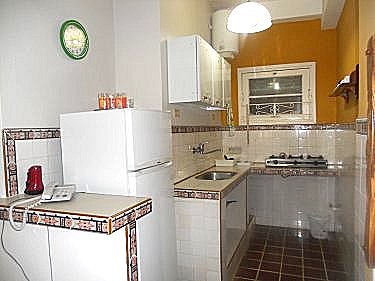 Cocina del apartamento (vease el telefono)