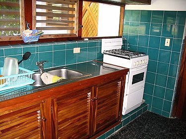 Otra zona de la cocina