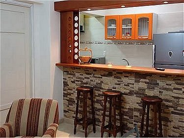 Detalle del comedor (cocina) 