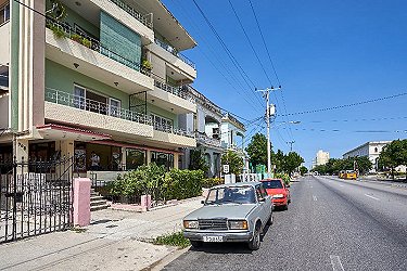 Edificio en cuya planta baja esta el apartamento