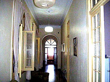 Pasillo de la casa