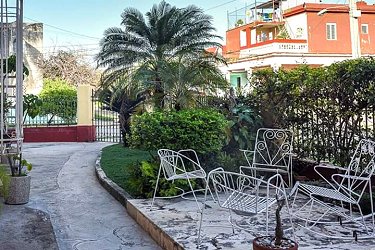 Zona de recreo en el exterior