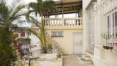 Zona de recreo en el exterior
