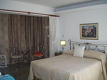 Habitacion con vistas a la ciudad