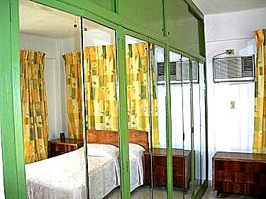 Dormitorio del apartamento