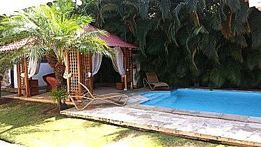 Alberca (piscina) de la casa de Ana Gloria