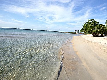 La playa, muy cerca
