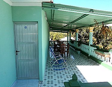 Porche de la casa
