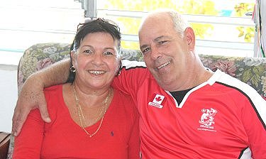 Aida y Miguel, los propietarios