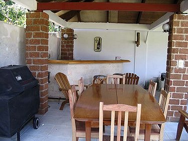 Comedor en el rancho