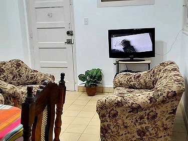 La sala de apartamento