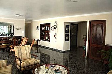 Espaciosa sala de estar