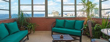 Sala de estar del apartamento