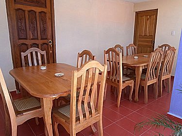Terraza de la casa