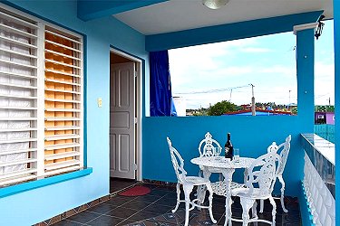 Terraza habitacion 