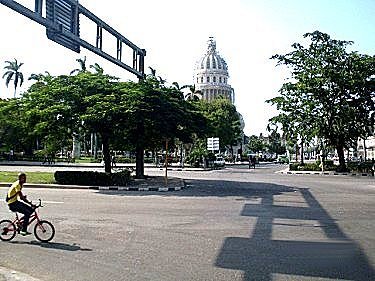 Vista al Capitolio, esta muy cerca