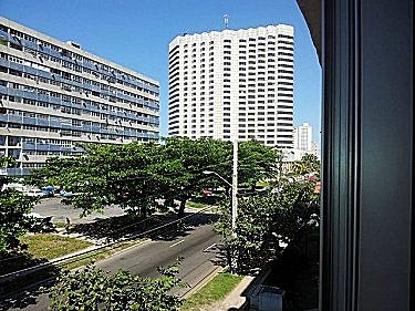 Vista al hotel Cohiba