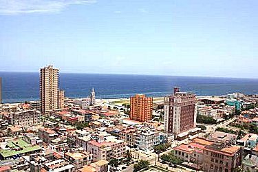 Vistas desde el apartamento de Lupe y Maria
