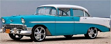 Auto Clasico en Cuba