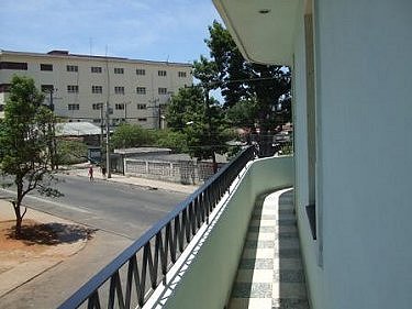 Balcon del apartamento