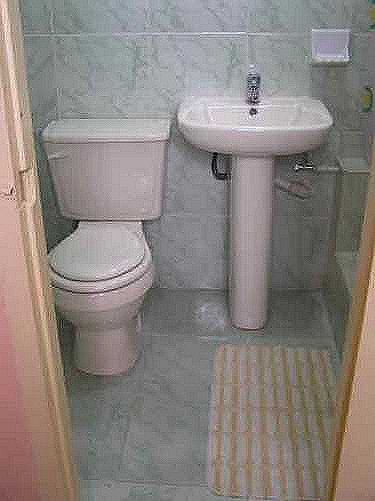 Ba&ntilde;o del apartamento