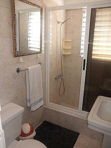 Ba&ntilde;o del apartamento