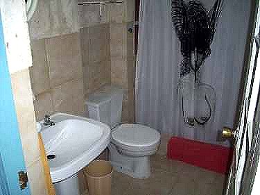 Ba&ntilde;o del apartamento