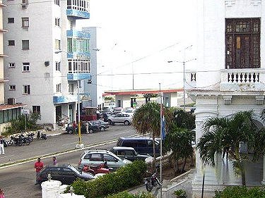 Vista de la calle 