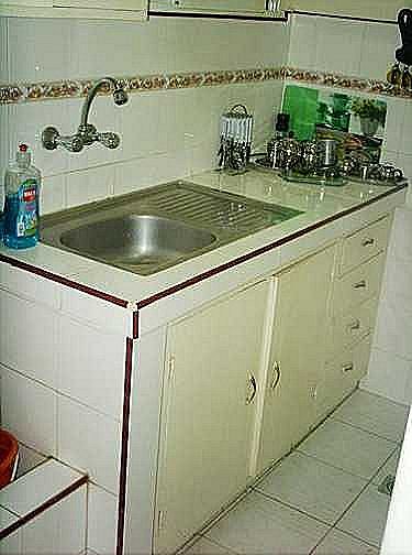 Cocina del apartamento