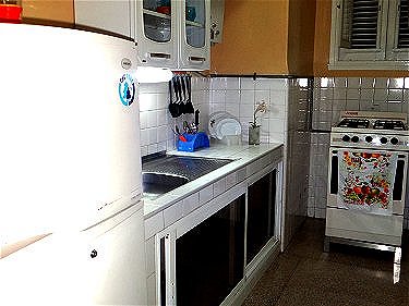 Cocina equipada