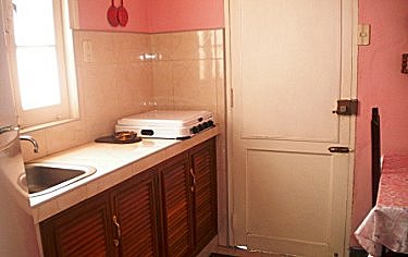 Cocina del apartamento