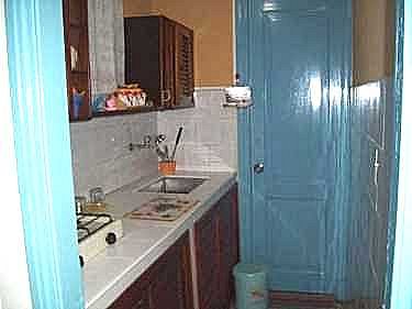 Cocina de la casa