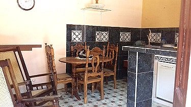 Comedor de la casa 
