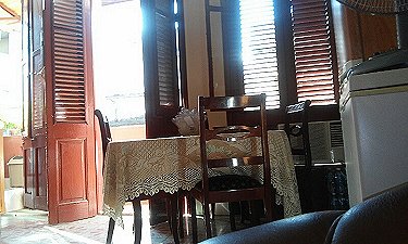 Sala - comedor del apartamento